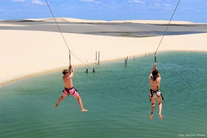 Casa Jasmin Villa Jijoca de Jericoacoara Kültér fotó